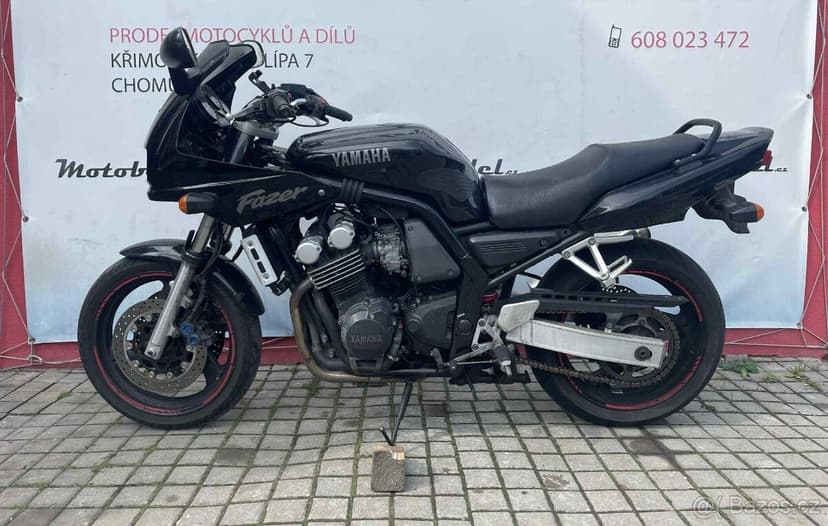 Yamaha FZS 600 1998