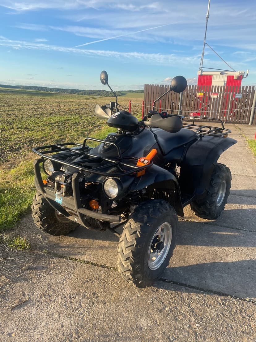 Linhai Stormer 310lc