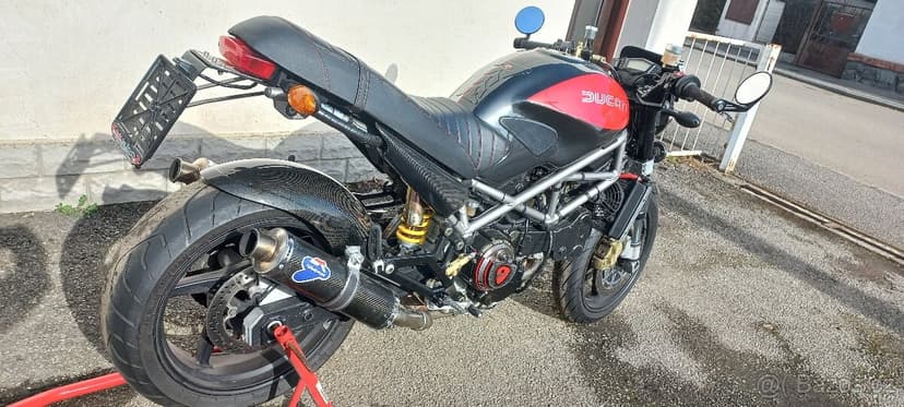 DUCATI MONSTER S4 916 10/2002
