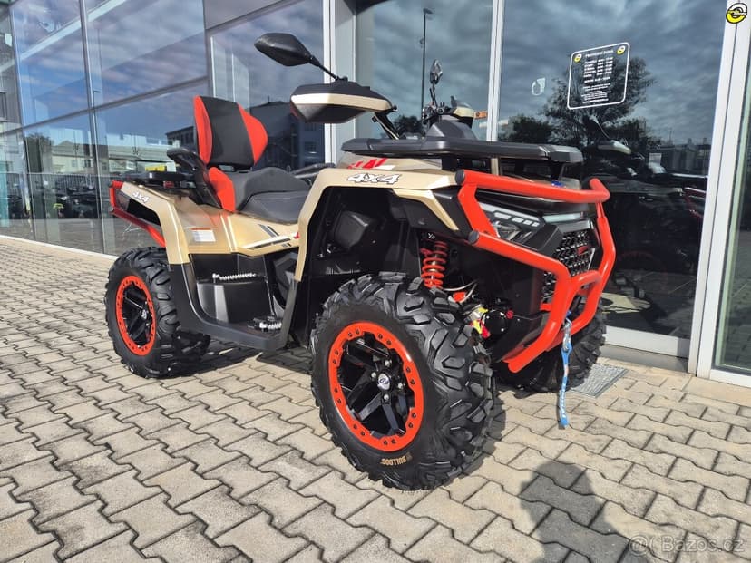 Linhai Landforce 650L Pro EPS 4x4 T3b, 23km, ZÁRUKA