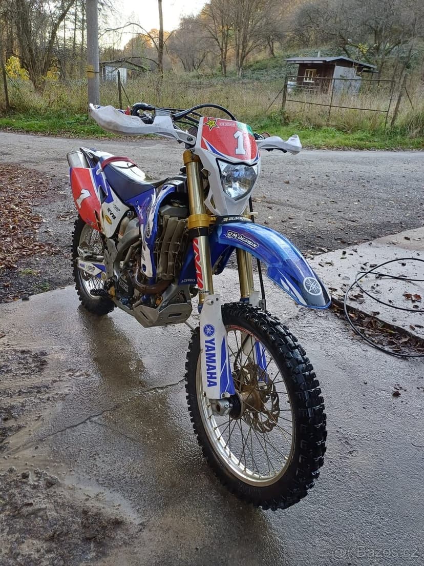Yamaha Wr 250 F 2008