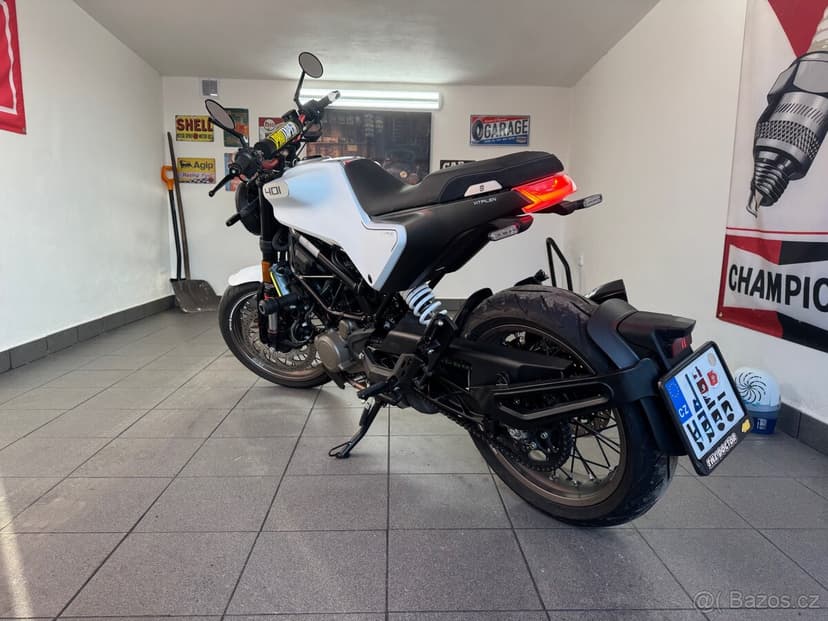 Husqvarna Svartpilen 125 / Body Kit Vitpilen 401