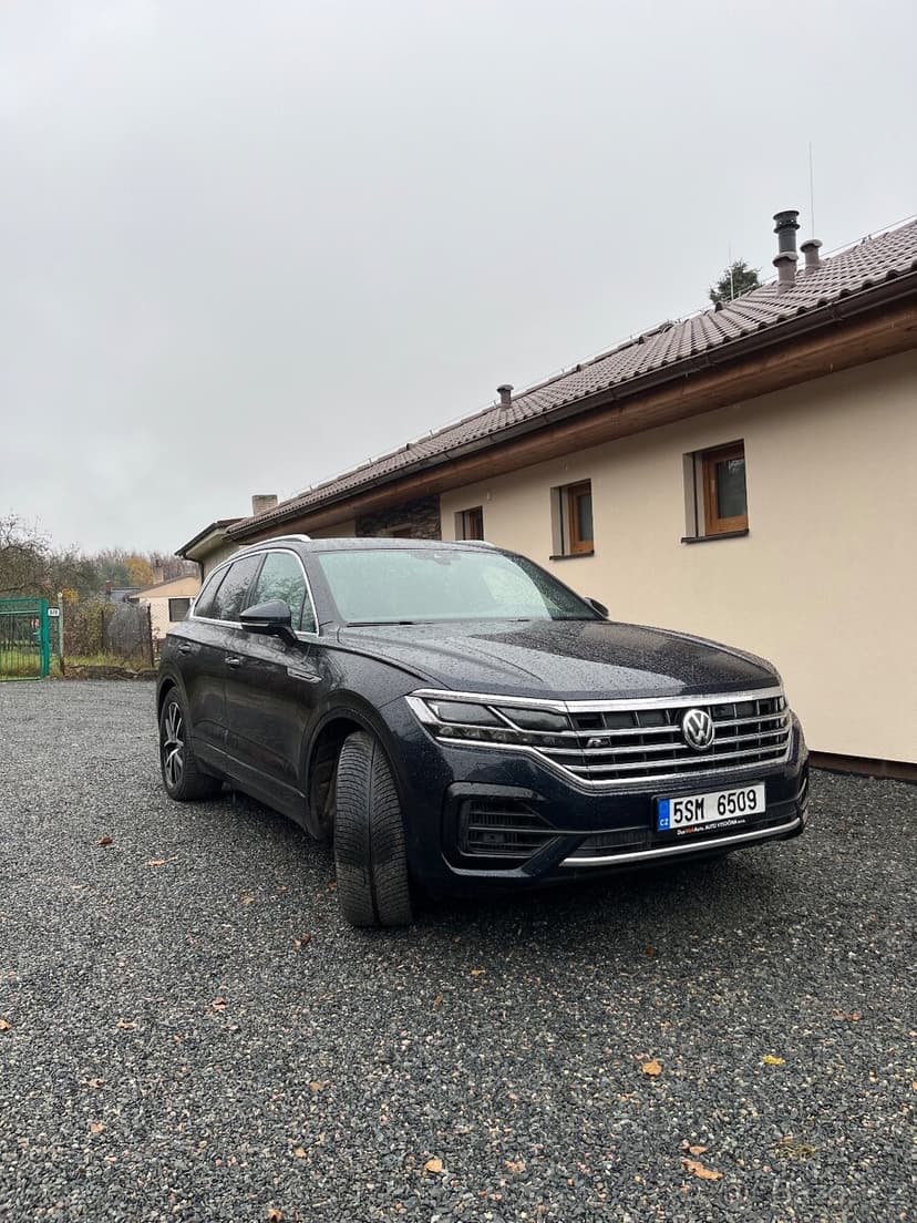 VW Touareg V8 TDI R-Line 310 kW | Vzduch, Night Vision, DPH