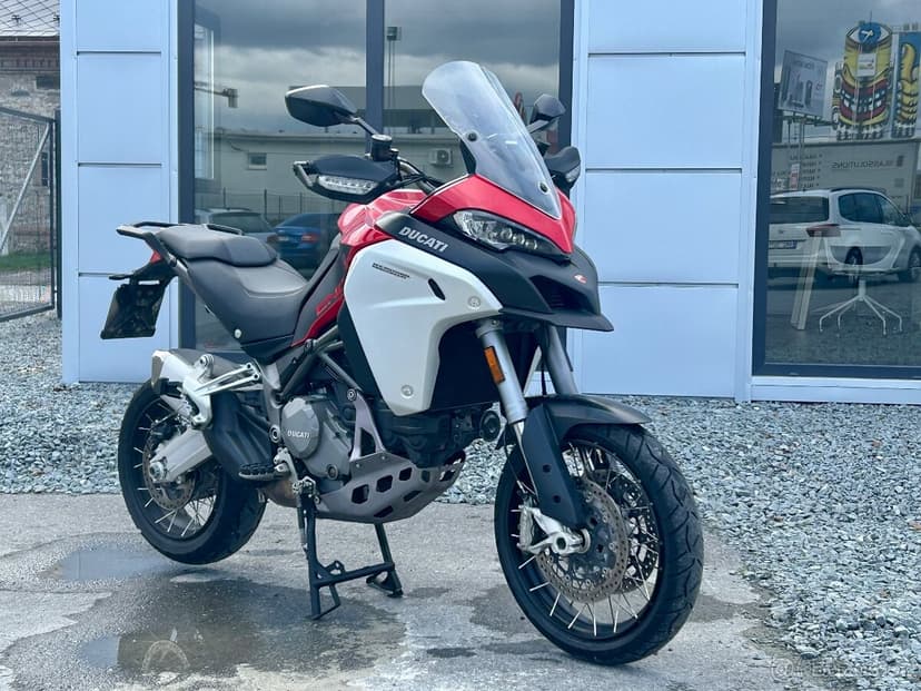 DUCATI MULTISTRADA 1200 ENDURO + KUFRY
