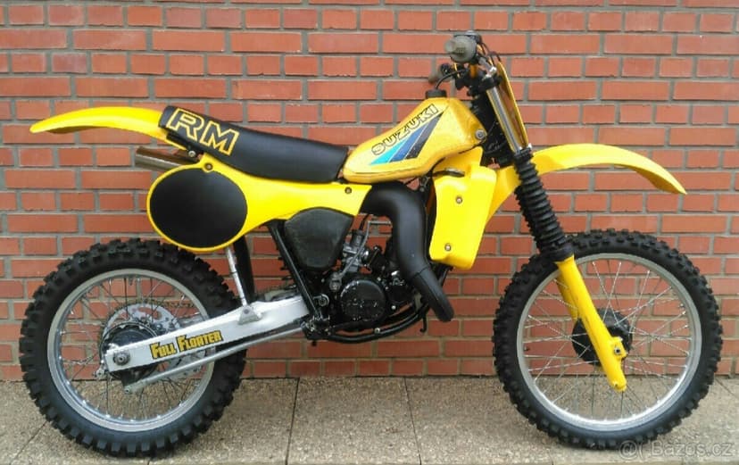 Suzuki RM 125 2T 1983 /TOP STAV/ (PO RENOVACI)