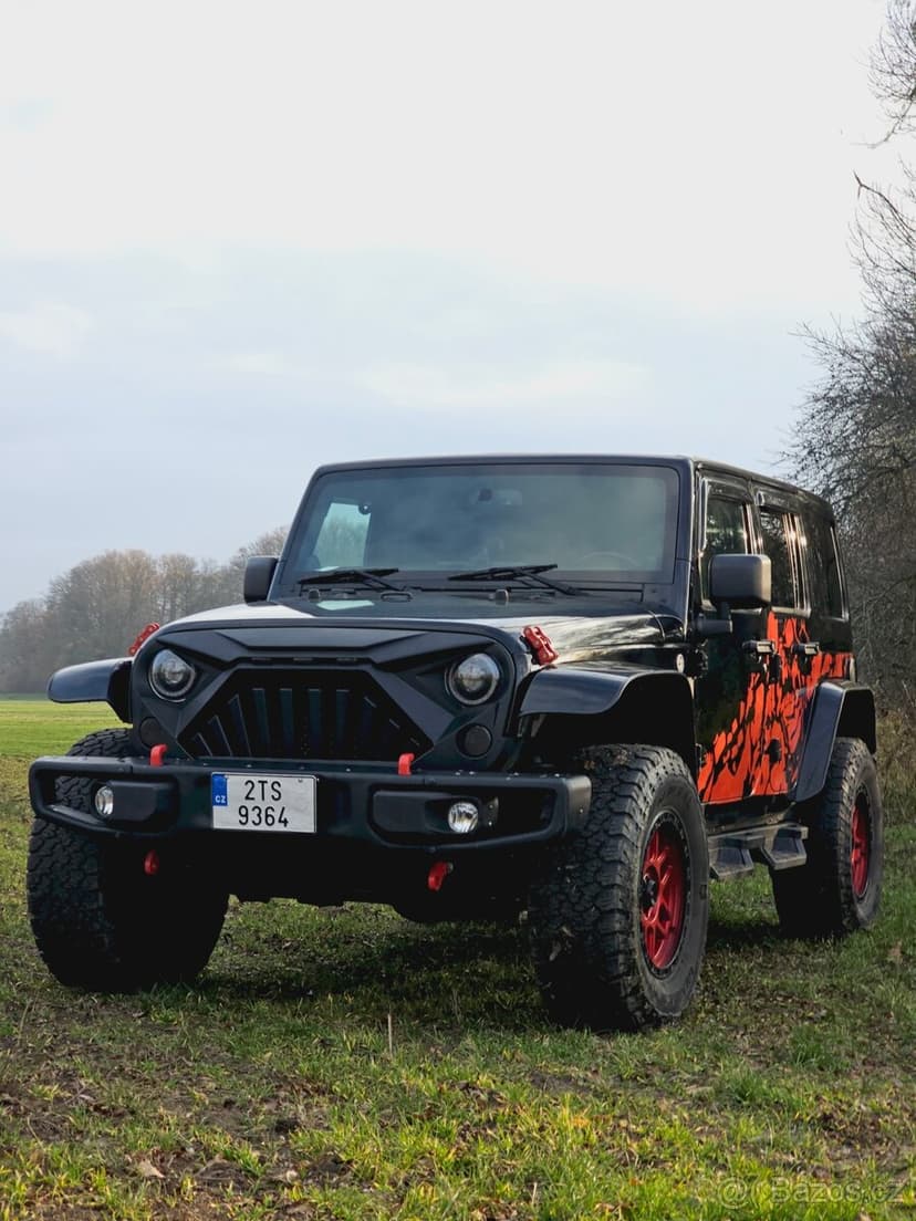 Jeep Wrangler 3.6