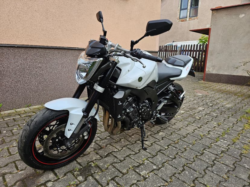 Yamaha FZ1N, 2011, najeto jen 12 tis. km