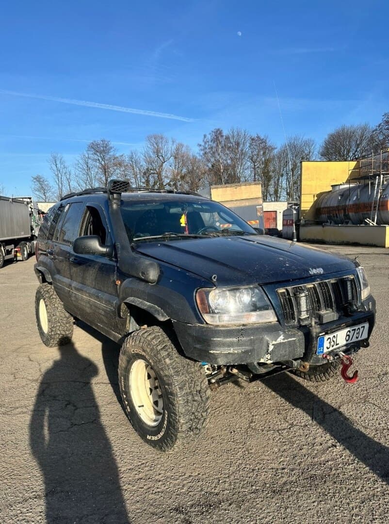 Jeep grand cherokee 2.7 affroad