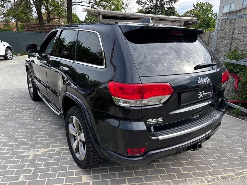Jeep Grand Cherokee 3.0 CRD Overland 4x4 | DPH | PANORAMA |