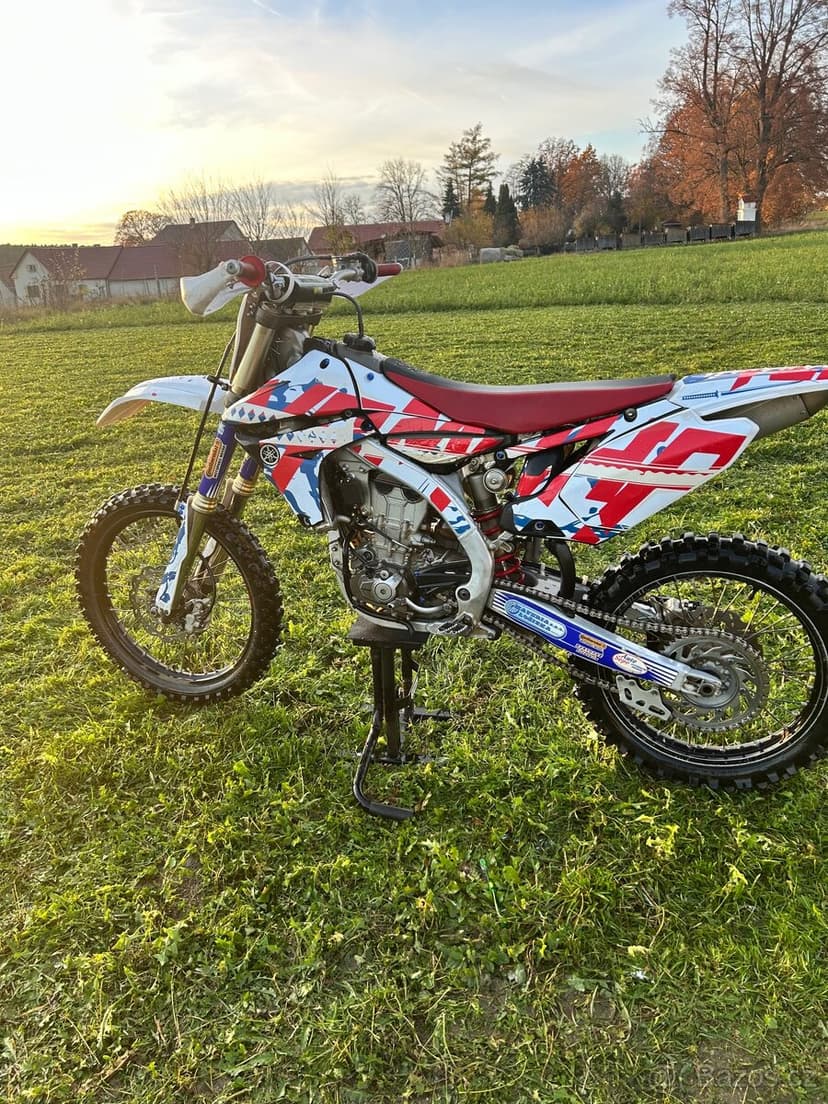 Yamaha yzf 450