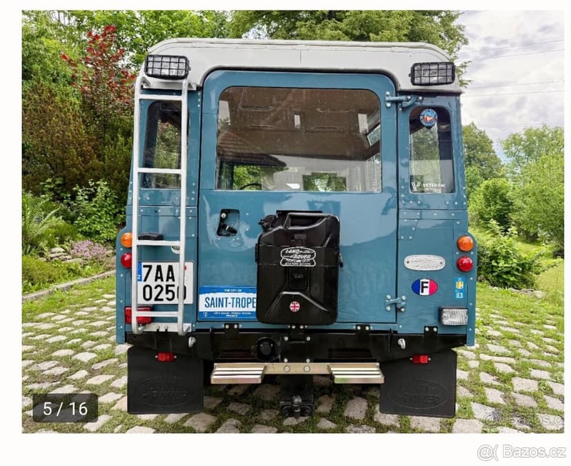 Land Rover Series III 1982 výměna