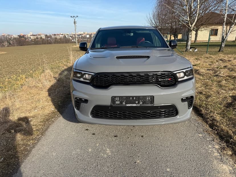 Dodge Durango RT 2022 4x4 DPH a záruka 7 míst