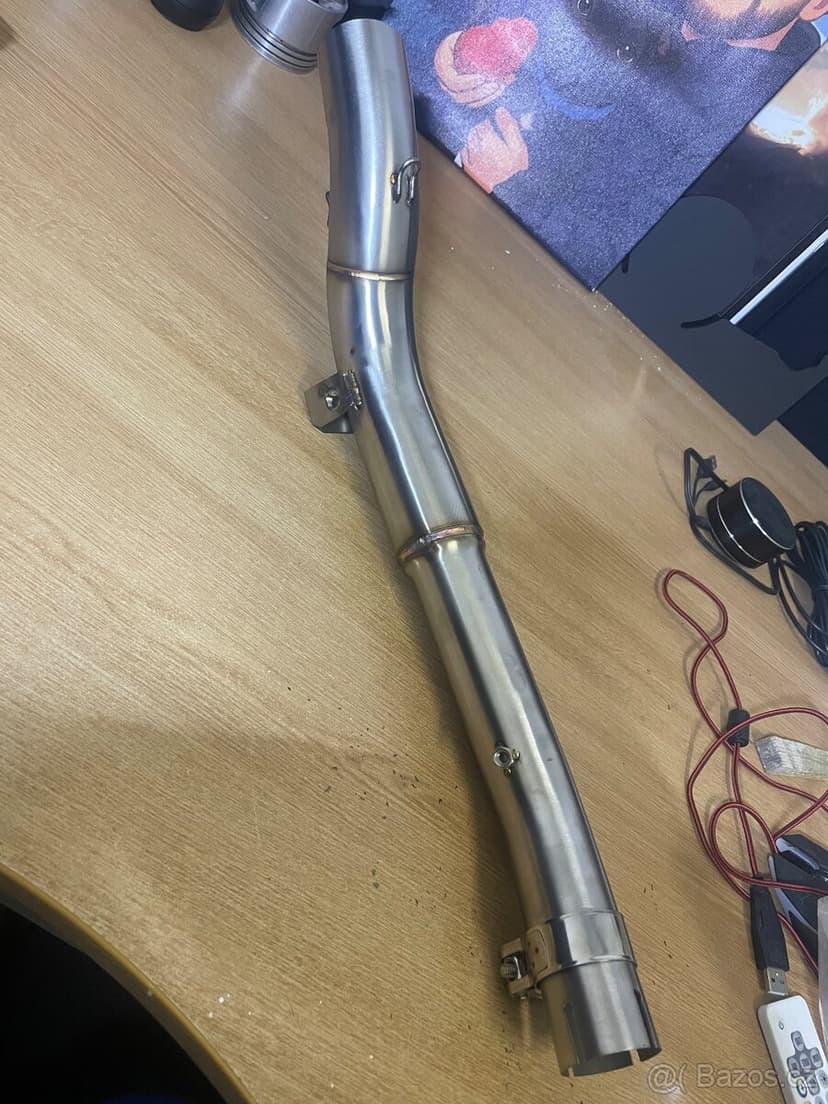 Nerezový výfuk Suzuki DRZ 400