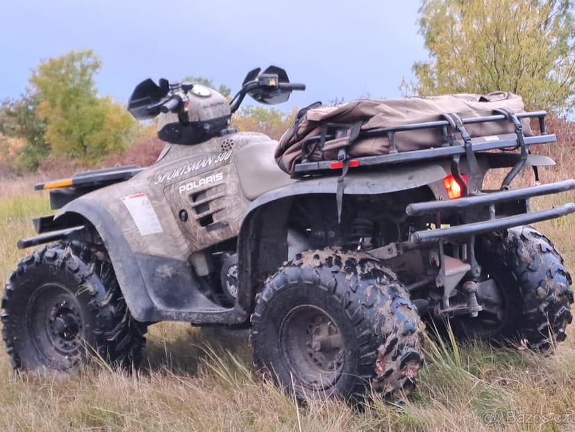Polaris Sportování 500 H.O.