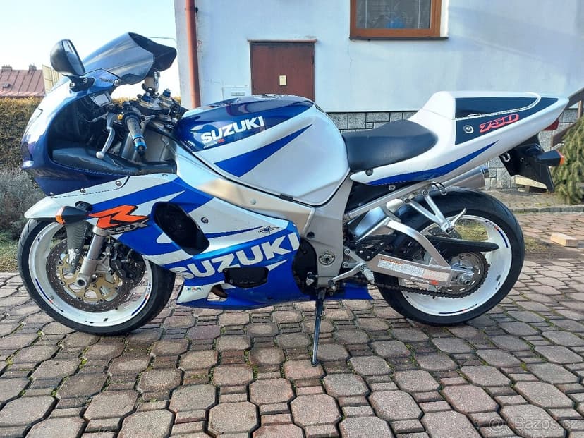 Suzuki GSXR 750 - 04/2002