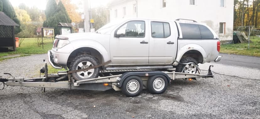 Nissan Navara D40 2,5dCi