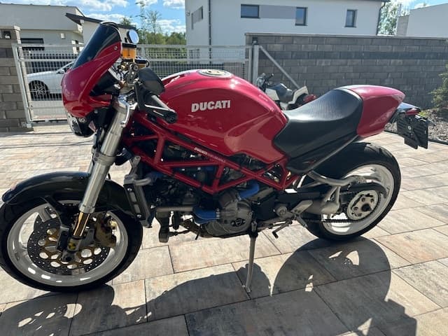 Ducati Monster S4R  996 H2