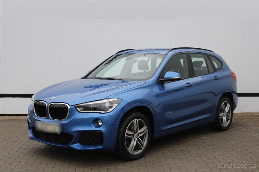 BMW X1 xDrive 18d 110kW M PAKET ČR (2017)