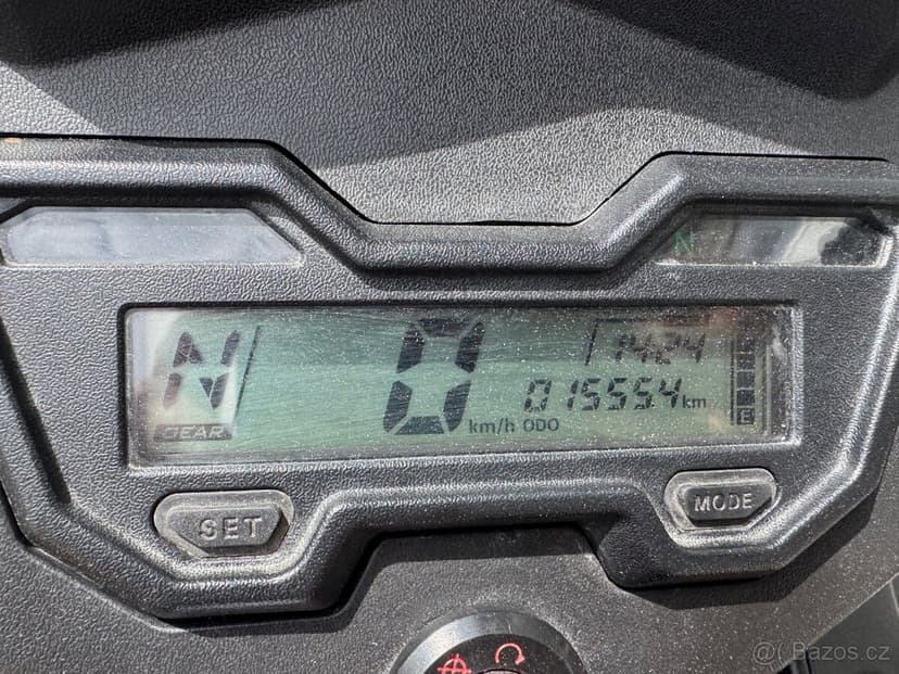 Čtyřkolka Goes Cooper 200