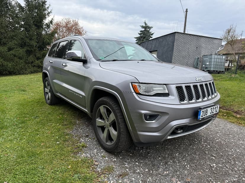JEEP GRAND CHEROKEE OVER,3.6iv6,4x4,2014
