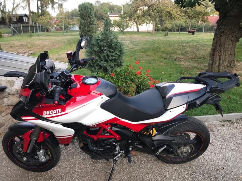 Ducati multistrada 1200 s Pikes Peak