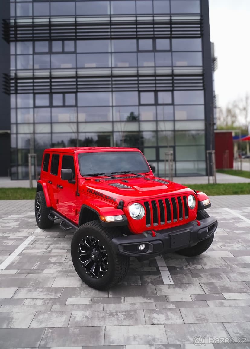 Jeep Wrangler RUBICON 2023⭐️