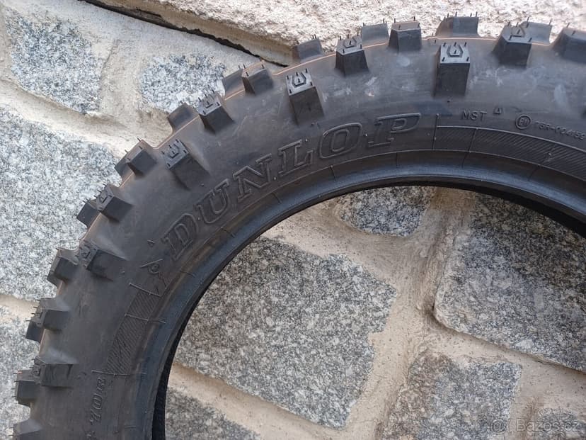 KTM LC4 640 - 620 NOVÉ PNEU DUNLOP 21" a 18"