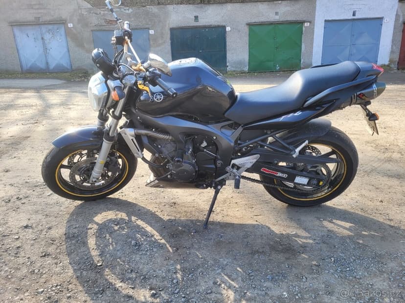 Yamaha FZ6N FAZER s laďákem - SUPER ZVUK