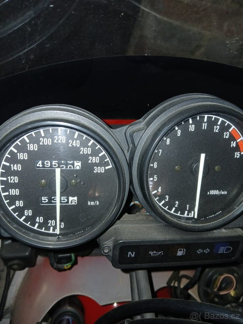 YAMAHA FZR 600 R Typ mot.4JH