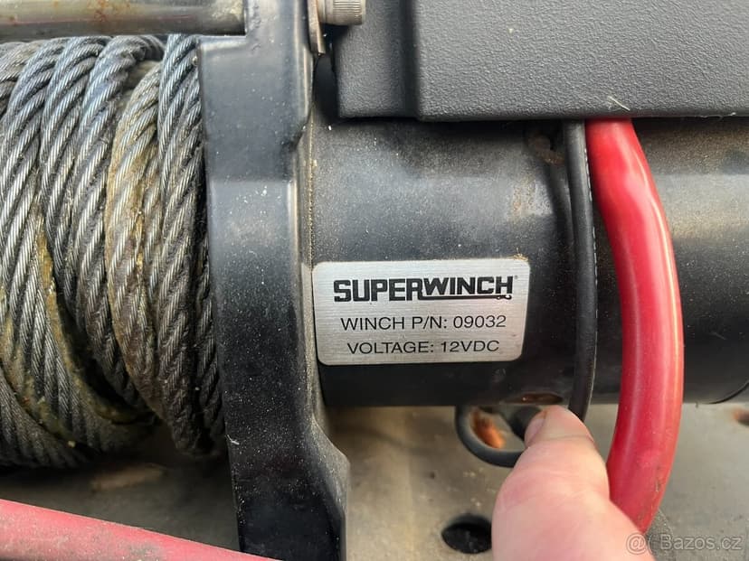 Naviják Superwinch EP9.0 9 000 lbs, ovladač