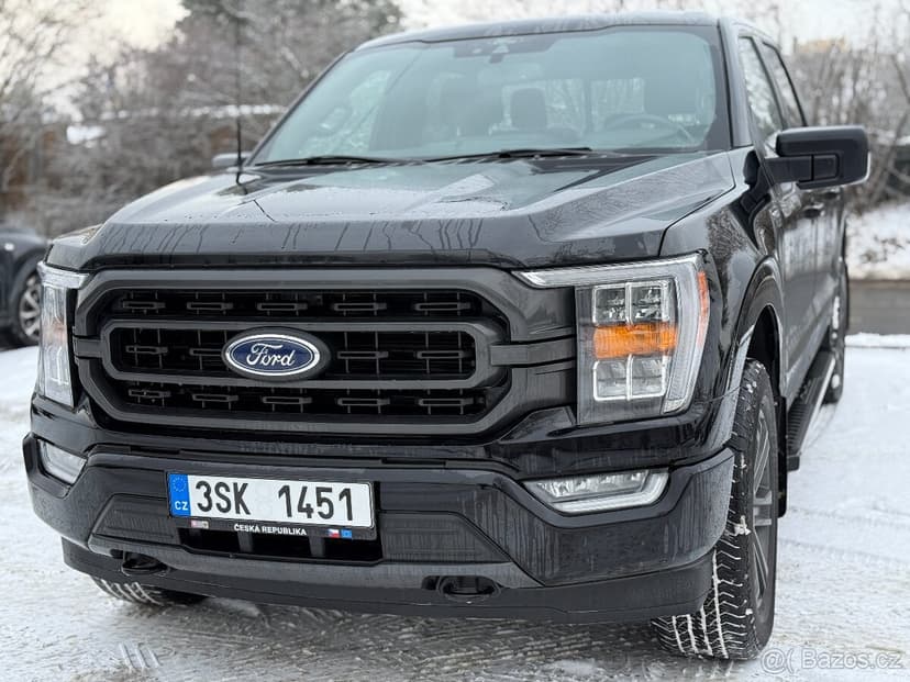 Ford F-150, Lariant 2.7 , 4x4 , 22 tis.Km