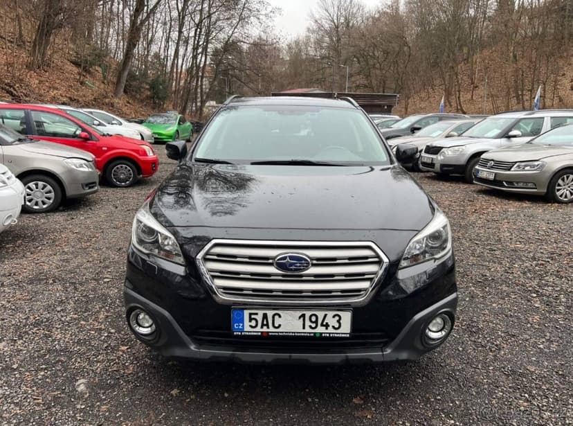 Subaru Outback 2.0 D 110kW 4x4 AT tempomat 153tkm 2015 ČR