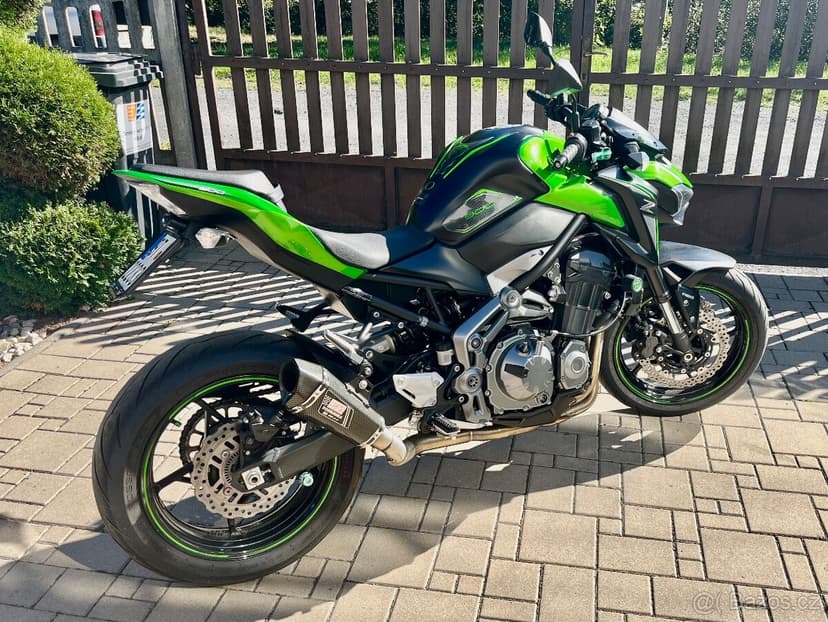 Kawasaki z900 2018 ABS TOP STAV, ZVUK