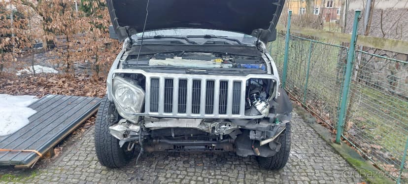 Jeep Cherokee KK 2,8 CRD
