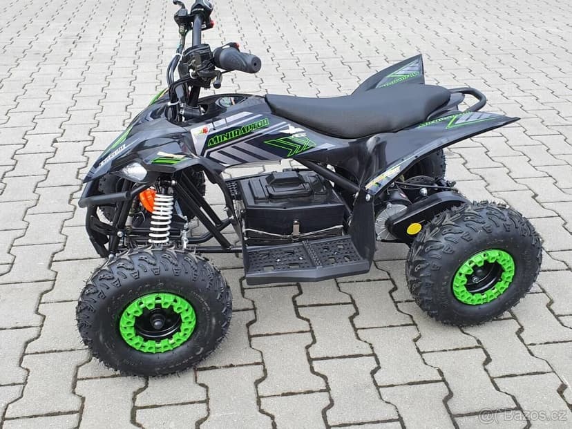 Dětská elektro čtyřkolka ATV. MiniRaptor 1300W 48V.hydraulic