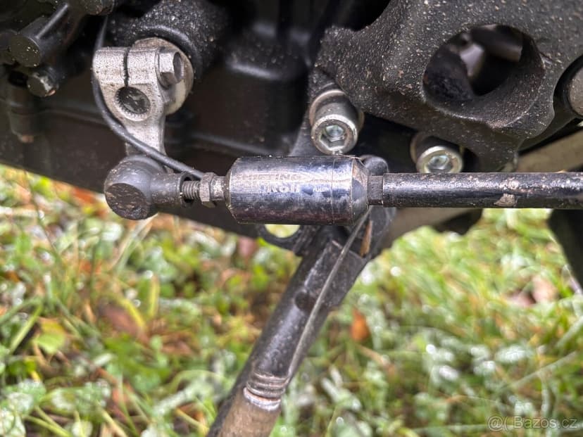 Prepakovani ARP a quickshifter na Kawasaki Zx10R Ninja 06-07