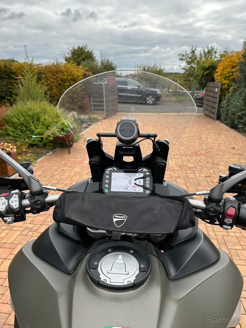Prodám Ducati Multistrada 1200 enduro