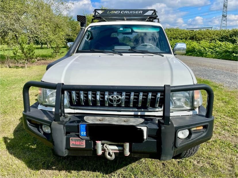 Toyota Land Cruiser KZJ 90
