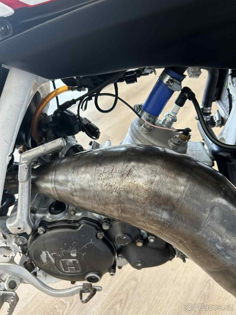 Husqvarna SM 125 2t 16let