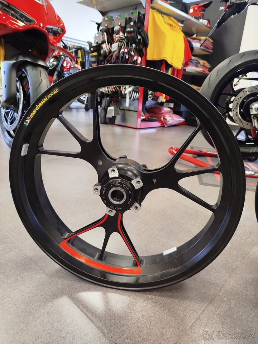 Kovaná kola Marchesini Ducati Multistrada V4
