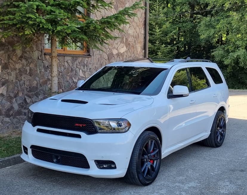Prodám Dodge Durango 6.4 SRT 2018 4x4