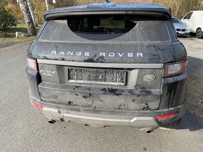 Range rover Evoque na NÁHRADNÍ DÍLY