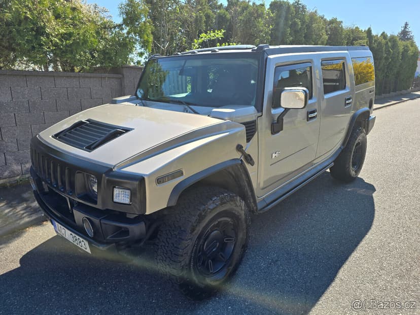 Prodám Hummer H2 6.0 kompresor
