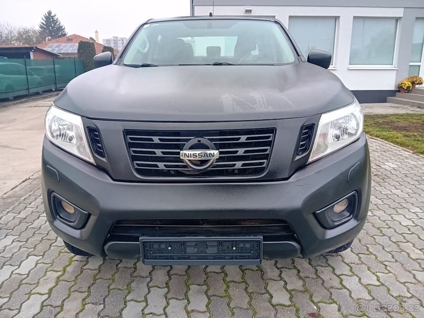 Nissan Navara 2,3D 120KW 4x4 2017