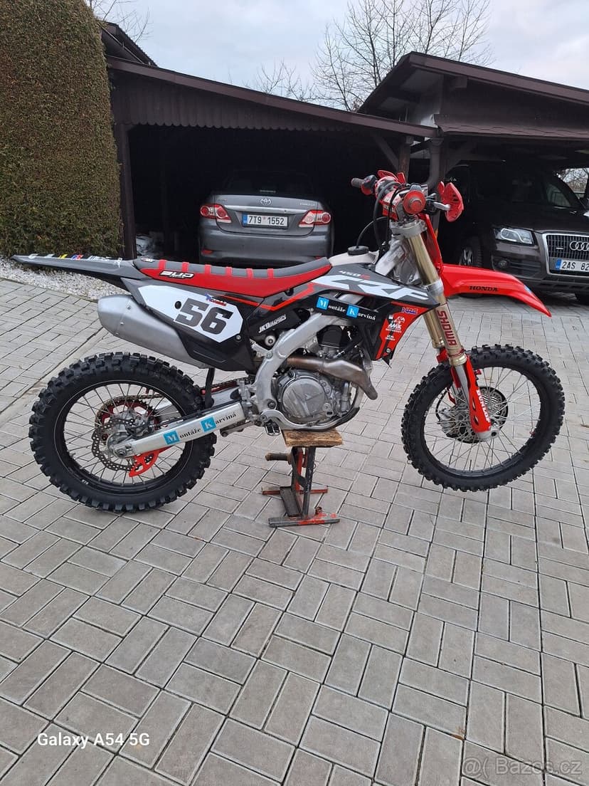 Honda CRF 450 2023