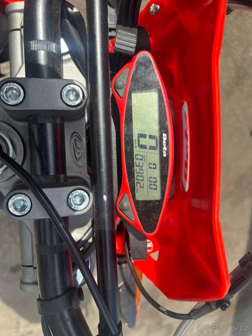 Motocykl Beta C5 50ccm od 15 let | Zvyseny vykon