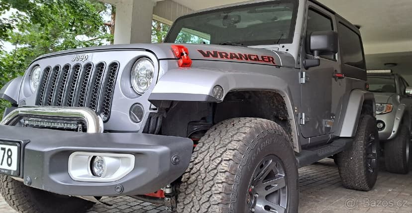 Jeep Wrangler JK Sahara 3.6 V6 2014 136000 km