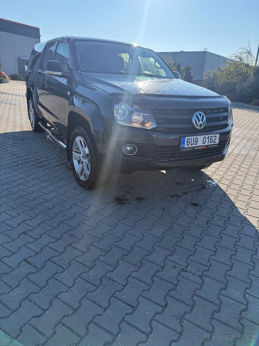 VW Amarok 2.0 TDi 120kW 4x4, hardtop, tažné