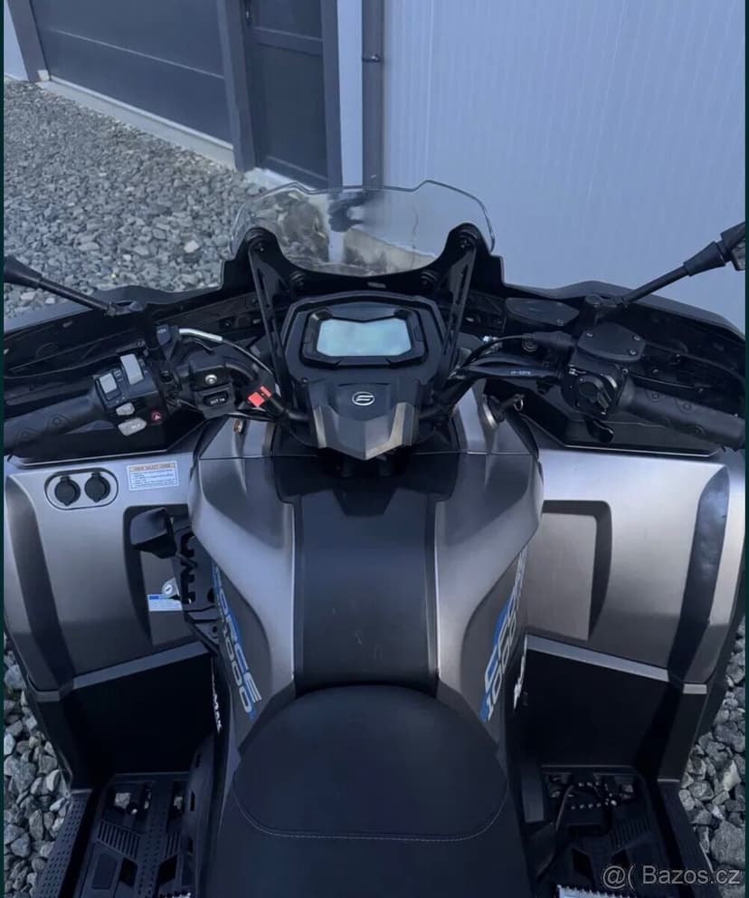 CF Moto CForce 1000 Overland – 4x4, radlice