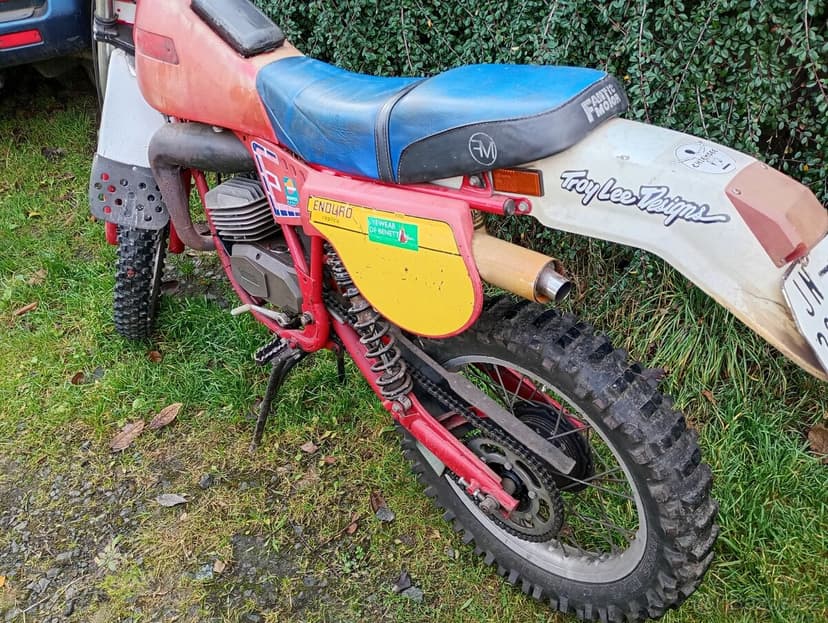 Fantic 80 enduro